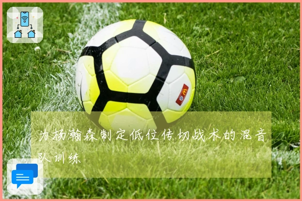 为杨瀚森制定低位传切战术的混音队训练