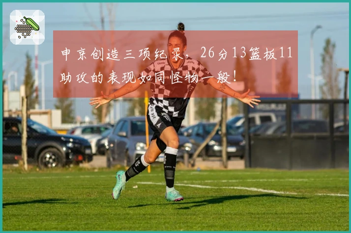 申京创造三项纪录，26分13篮板11助攻的表现如同怪物一般！