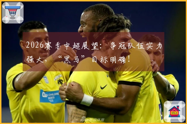 2026赛季中超展望：争冠队伍实力强大，“黑马”目标明确！