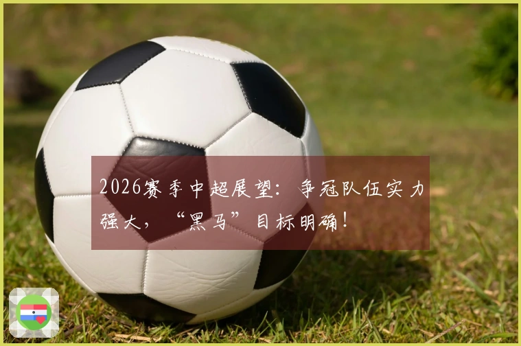 2026赛季中超展望：争冠队伍实力强大，“黑马”目标明确！